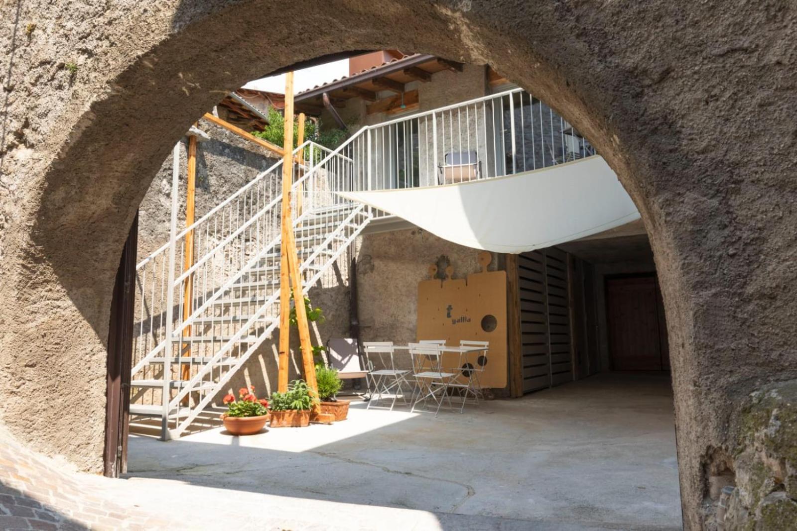 La Corte - Theater Home Tignale Exterior foto